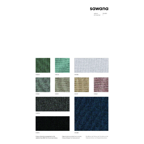 sawana - sampler